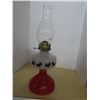 Image 1 : Scottie dog oil lamp and shade