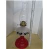 Image 2 : Scottie dog oil lamp and shade