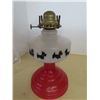Image 3 : Scottie dog oil lamp and shade