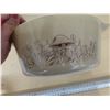 Image 2 : Pyrex 2.5 litre casserole dish-mushroom design