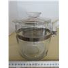 Image 2 : 6 cup Pyrex coffee pot -complete