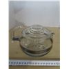 Image 1 : Pyrex  glass teapot- good shade