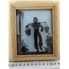 Image 3 : Two pair silhouette pictures with bubble glass
