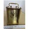 Image 1 : Quartz carriage clock (working )-made in Germany