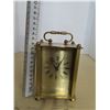 Image 2 : Quartz carriage clock (working )-made in Germany
