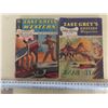 Image 1 : Zane grey's western magazine from 1946 and 1947