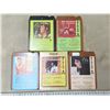 Image 1 : Five Elvis 8 track tapes