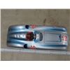Image 1 : Tin toy race car-16" long west Germany- missing wheel