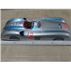 Image 2 : Tin toy race car-16" long west Germany- missing wheel