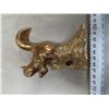 Image 3 : Brass ornament -two cats and a squirrel