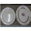 Image 1 : Pair of serving platters-good shape
