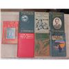 Image 1 : Vintage hardcover books mostly printed before 1917
