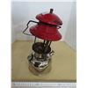 Image 1 : Coleman lamp without  glass globe- as is 4--57 under front printing