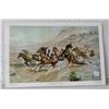 Image 3 : Set of 4, Charlie Russel placemats