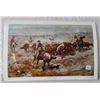 Image 4 : Set of 4, Charlie Russel placemats