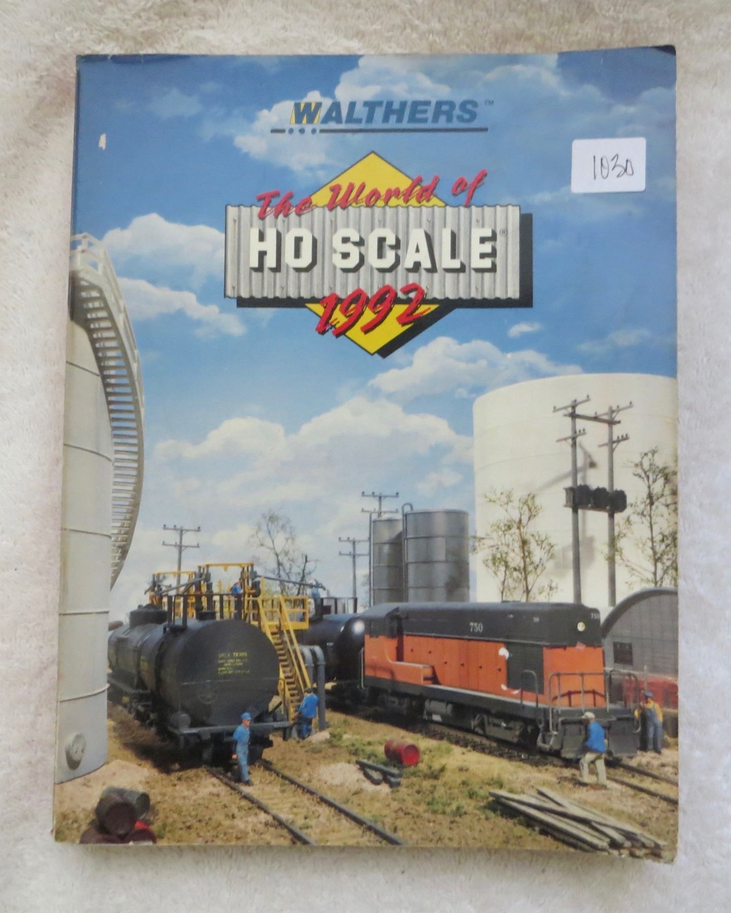 The world of Ho Scale book - Walther's 1992 - Schmalz Auctions