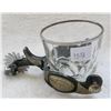 Image 1 : Cowboy spur drink cup holder