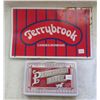 Image 2 : Terry Brook candy metal  sign (9.5x15") & Peppermint bark tin
