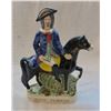 Image 3 : Staffordshire figures - Dick Turpin and Highland Jesse - England