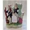 Image 4 : Staffordshire figures - Dick Turpin and Highland Jesse - England