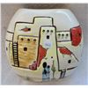 Image 1 : Handmade Mexican vase - 10.5"x10.5"