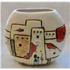 Image 2 : Handmade Mexican vase - 10.5"x10.5"