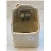Image 3 : Relpo Dutch windmill planter, w/ music box - good working order