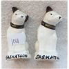 Image 1 : RCA dog salt n pepper shakers & AA Murphy n Sons ruler