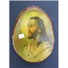 Image 2 : Jesus Christ picture on wood & Hand painted mountain lake scene