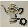 Image 1 : 1950s Chrome coffee percolator