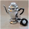 Image 2 : 1950s Chrome coffee percolator