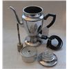 Image 3 : 1950s Chrome coffee percolator