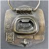 Image 2 : Molson Export brass belt buckle, by Jimm Watson 1977, Bottle opener on back