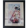 Image 1 : Native art print "Indian Blessing" by Jim PrimDville - USA - 16"x20"