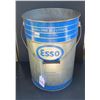 Image 1 : ESSO - 5gal oil tin