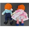 Image 2 : Raggedy Anne & Andy cloth dolls