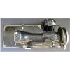Image 7 : Singer 221 sewing machine - parts or repairs, w/ belt - moves freely
