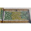 Image 4 : Super leaded glass window, Celtic knot design - 24.5"x36"