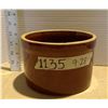 Image 1 : Medalta Potteries no.3 pot brown