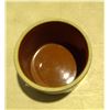 Image 2 : Medalta Potteries no.3 pot brown
