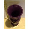 Image 2 : Purple Vase medium height