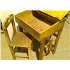 Image 3 : Vintage Child's Desk and Chair