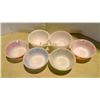 Image 1 : 6 pcs. Pyrex Bowl