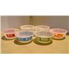 Image 2 : 6 pcs. Pyrex Bowl
