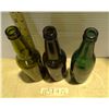 Image 2 : 3 Beer Bottles Different Shades of Green
