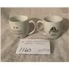 Image 1 : 2 Large A&W mugs