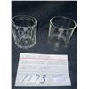 Image 1 : 2 Crown royal glasses