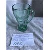 Image 1 : Coca-Cola vintage Libbey green glass mug