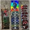 Image 1 : 1214 –Tim Hortons 2021 22 Hockey. Mixed lot of 22 cards with Base, Captains and Program of 