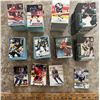 Image 1 : 1221 – Shoe box of 1300+ hockey cards of multiple brands from the 1990’s